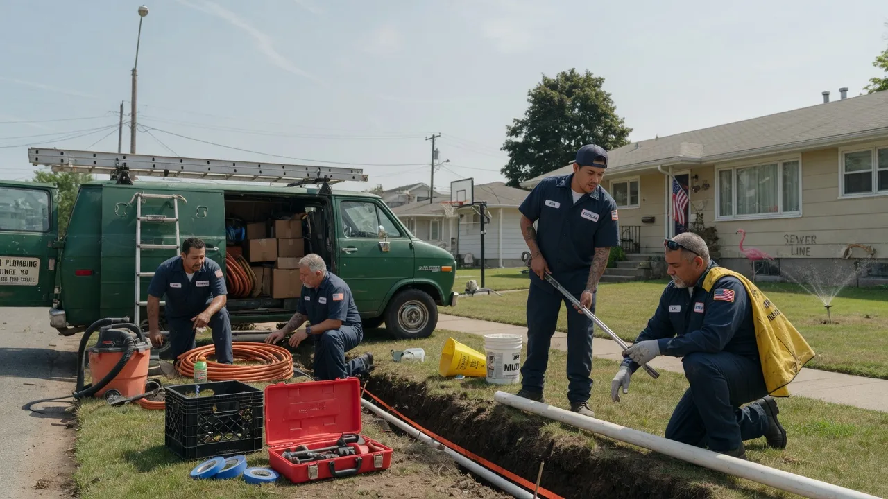 Gas Line Installation in Chatham, MI near me